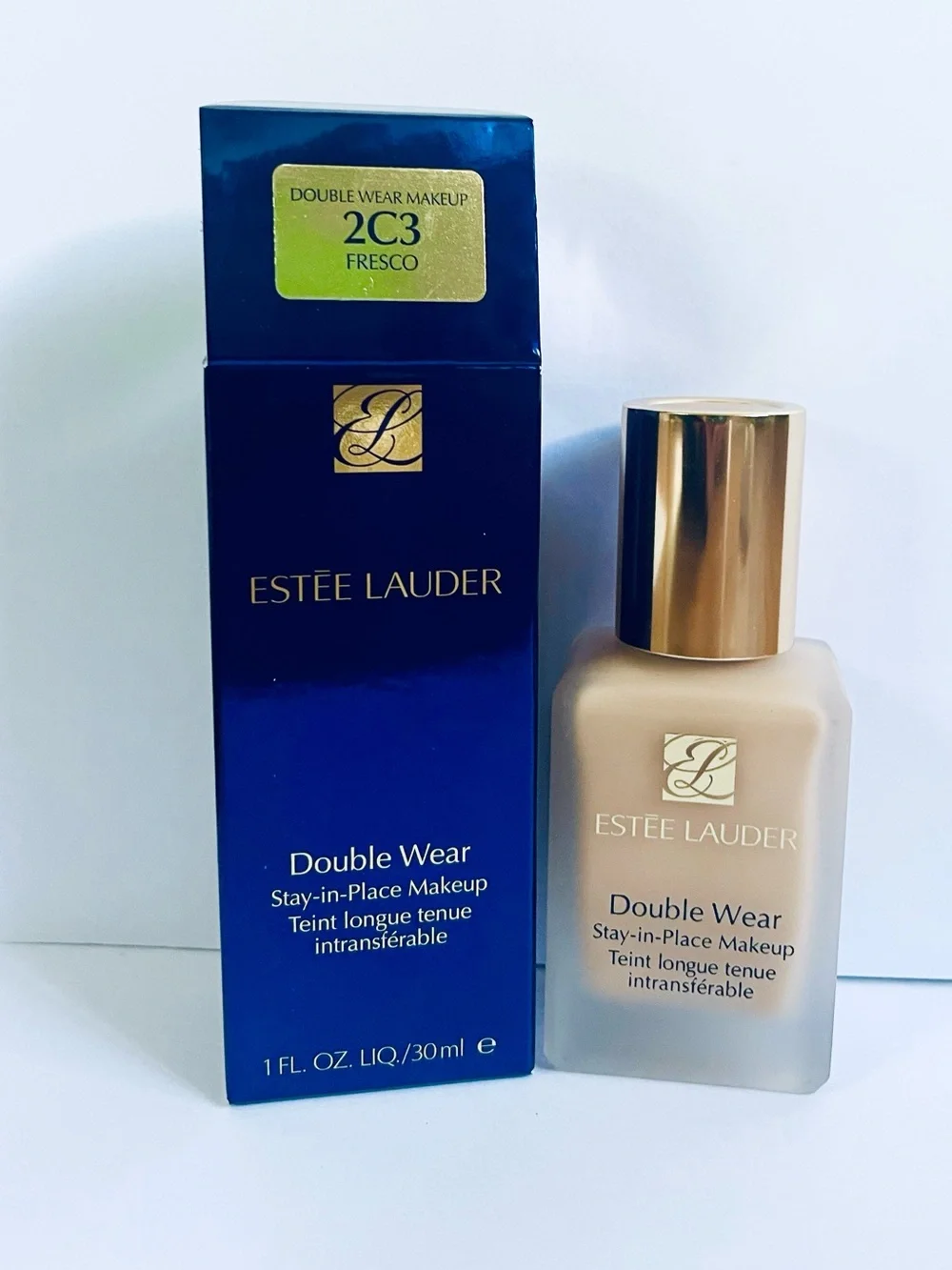 Estee Lauder Double Wear Stay-in-Place Lightweight Longwear Matte Foundation 2C3
